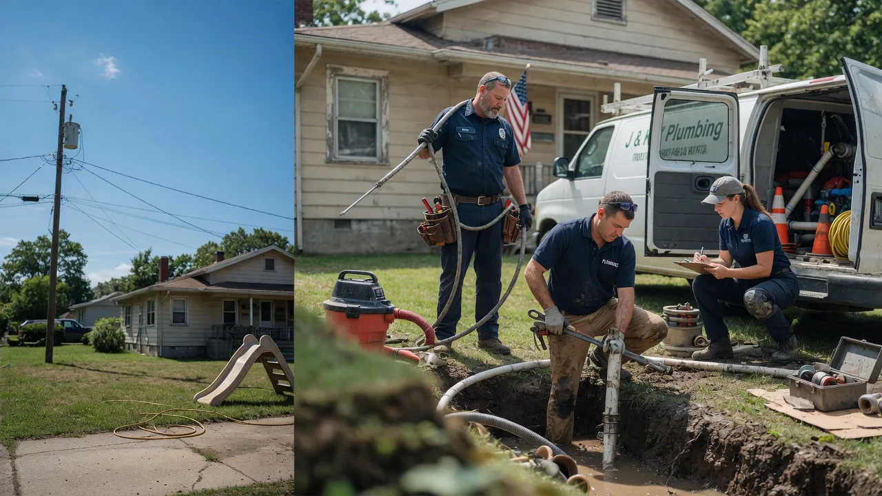 Drain Cleaning in Casscoe, AR near me